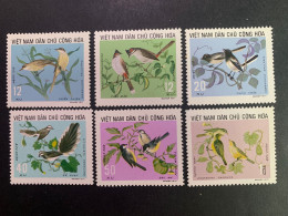 Vietnam 1971 - Mi.735-40. - Birds MNH - Vietnam