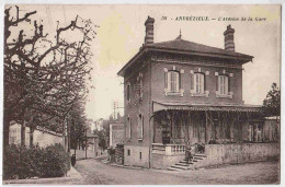 42 - B33269CPA - ANDREZIEUX - L'Avenue De La Gare - Parfait état - LOIRE - Andrézieux-Bouthéon