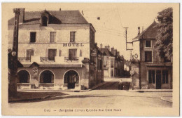 45 - B33204CPA - JARGEAU - Grande Rue, Coté Nord - Très Bon état - LOIRET - Jargeau
