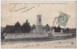 45 - B33174CPA - BEAUNE LA ROLANDE - Monument à La Mémoire De 400 Soldats  Morts 1870 - Bon état - LOIRET - Beaune-la-Rolande