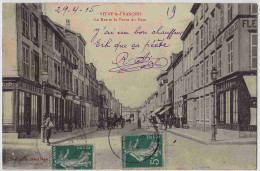 51 - B33123CPA - VITRY LE FRANCOIS - La Rue Et La Porte Du Pont - Bon état - MARNE - Vitry-le-François