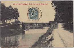 51 - B33121CPA - VITRY LE FRANCOIS - Le Pont De MOGNOTTES - Bon état - MARNE - Vitry-le-François