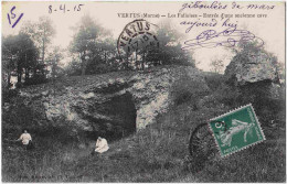 51 - B33107CPA - VERTUS - Les Falloises (Fallaises) Entree Ancienne Cave - Parfait état - MARNE - Vertus