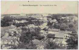 51 - B33089CPA - SAINTE MENEHOULD - Vue D' Ensemble De La Ville - Très Bon état - MARNE - Sainte-Menehould