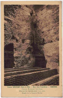 51 - B33080CPA - REIMS - CAVE RUINART, Rue Des Crayeres - Crayere Nicolas - Parfait état - MARNE - Reims