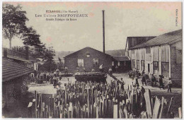 52 - B33024CPA - ECLARON - Usines BRIFFOTEAUX, Grande Fabrique De Roues - Parfait état - HAUTE-MARNE - Eclaron Braucourt Sainte Liviere