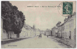 51 - B33022CPA - DORMANS - Rue Du Faubourg De Paris - Parfait état - MARNE - Dormans