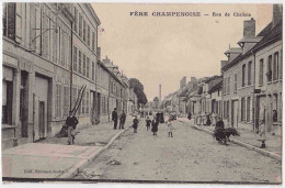 51 - B33026CPA - FERE CHAMPENOISE - Rue De Chalons - Très Bon état - MARNE - Fère-Champenoise