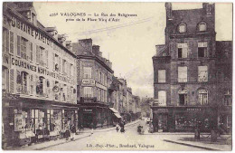 50 - B32982CPA - VALOGNES - La Rue Des Religieuses - Très Bon état - MANCHE - Valognes