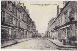 50 - B32972CPA - SAINT ST HILAIRE DU HARCOUET - Rue Du Mortain - Parfait état - MANCHE - Saint Hilaire Du Harcouet