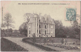 50 - B32946CPA - SAINT HILAIRE DU HARCOUET - Chateau De Chasseguey - Parfait état - MANCHE - Saint Hilaire Du Harcouet