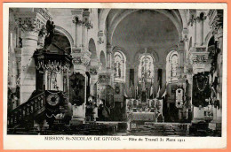 69 - B34491CPA - GIVORS - Mission St Nicolas - Fete Travail 1911 - Très Bon état - RHONE - Givors