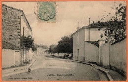 17 - B34172CPA - MATHA - Rue D'Angoulème - Très Bon état - CHARENTE-MARITIME - Matha