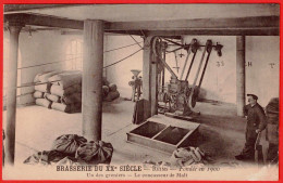 51 - B33979CPA - REIMS - BRASSERIE Du XXe SIECLE - Greniers - Concasseur De Malt - Bon état - MARNE - Reims