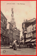 16 - B33954CPA - ANGOULEME - Rue Marengo - Très Bon état - CHARENTE - Angouleme