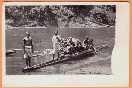 - T33946CPA - NOUVELLE CALEDONIE - Pirogue Canaque - Très Bon état - OCEANIE - Nouvelle-Calédonie