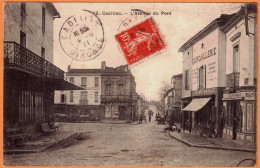 33 - B33952CPA - CADILLAC - L'avenue Du Pont - Quincaillerie Jules Bailly - Très Bon état - GIRONDE - Cadillac