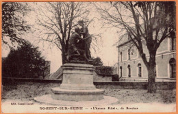 10 - B33913CPA - NOGENT SUR SEINE - L'amour Filial De Boucher - Très Bon état - AUBE - Nogent-sur-Seine