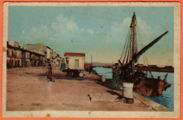 11 - B33903CPSM - LA NOUVELLE - Le Quai - Bon état - AUDE - Port La Nouvelle