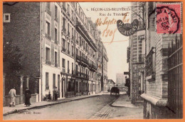 92 - B33880CPA - BECON LES BRUYERES - Rue Du Tintoret - Très Bon état - HAUTS-DE-SEINE - Courbevoie