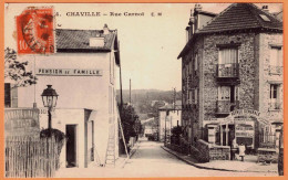 92 - B33886CPA - CHAVILLE - Rue Carnot - Agence De Location Philippe - Très Bon état - HAUTS-DE-SEINE - Chaville