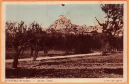 13 - B33868CPA - EYGUIERES - Château Feodal - Bon état - BOUCHES-DU-RHONE - Eyguieres