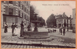 94 - B33862CPA - THIAIS - Avenue De La République - Poste Fontaine - Très Bon état - VAL-DE-MARNE - Thiais