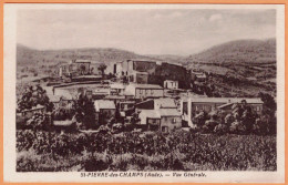 11 - B33786CPA - ST SAINT PIERRE DES CHAMPS - Vue Générale - Très Bon état - AUDE - Autres & Non Classés