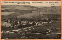 48 - B33768CPA - L'HABITARELLE - CHATEAUNEUF RANDON - Vue Générale NE . Routes Le Puy - Mende - Assez Bon état - LOZERE - Andere & Zonder Classificatie