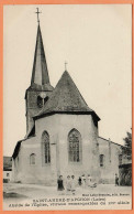 42 - B33762CPA - ST SAINT ANDRE D'APCHON - Abside De L'Eglise - Vitraux - Très Bon état - LOIRE - Andere & Zonder Classificatie