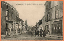 40 - B33758CPA - AIRE SUR L'ADOUR - Avenue De Barcelone - Très Bon état - LANDES - Aire