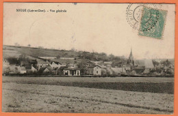 41 - B33759CPA - SOUGE - Vue Generale - Gare - Bon état - LOIR-ET-CHER - Andere & Zonder Classificatie