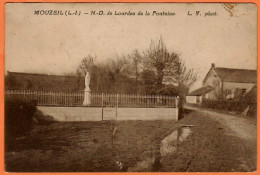 44 - B33731CPA - MOUZEIL - N.D. De Lourdes De La Fontaine - Bon état - LOIRE-ATLANTIQUE - Andere & Zonder Classificatie