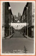 43 - B33740CPA - LE PUY - Rue Crozatier - Jubile 1932 - N° 1 - Photographe MACHABERT - Très Bon état - HAUTE-LOIRE - Le Puy En Velay