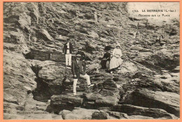 44 - B33728CPA - LA BERNERIE - Rochers Sur La Plage - Très Bon état - LOIR-ET-CHER - La Bernerie-en-Retz