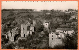 12 - B33715CPSM - PEYRUSSE LE ROC - Vue Sur Les Ruines - Très Bon état - AVEYRON - Other & Unclassified