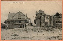 44 - B33726CPA - LA BERNERIE - Le Casino - Publicité LU -Lefevre Utile - Très Bon état - LOIRE-ATLANTIQUE - La Bernerie-en-Retz