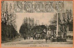 13 - B33718CPA - AUBAGNE - Cours Barthélémy - Octroi - Très Bon état - BOUCHES-DU-RHONE - Aubagne