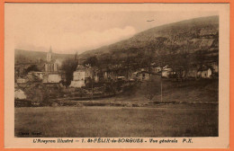 12 - B33722CPA - ST SAINT FELIX DE SORGUES - Vue Generale - Très Bon état - AVEYRON - Andere & Zonder Classificatie