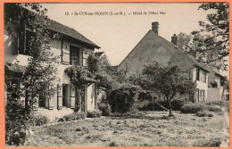 77 - B33723CPA - ST SAINT CYR SUR MORIN - Hotel De L'Oeuf Dur - Très Bon état - SEINE-ET-MARNE - Andere & Zonder Classificatie