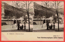 - B33701CPA - MONACO - Palais Du Prince - Vue Stereoscopique Julien Damoy - Très Bon état - EUROPE - Palazzo Dei Principi