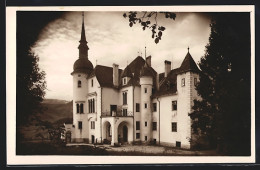 AK Irdning /Obersteiermark, Am Schloss Pichlarn  - Other & Unclassified