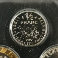1/2 FRANC 1997 BU SEMEUSE 15000 EX. / SCELLEE ISSUE DU COFFRET / FRANCE - 1/2 Franc