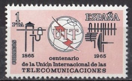 SPAIN 1551,unused - Télécom