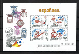 ESPAGNE Ca. 1962: B&F Neuf** *ESPANA '82" - 1982 – Spain