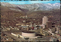SALT LAKE CITY 1960 "This View Shows The L.D.S. Mormon Temple" - Salt Lake City
