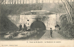 D7746 Canal De Saint Quentin Le Souterrain De Lesdins - Saint Quentin