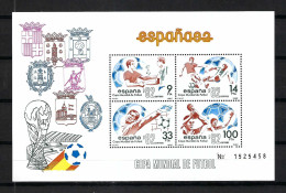 ESPAGNE Ca. 1962: B&F Neuf** *ESPANA '82" - 1982 – Spain