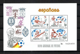 ESPAGNE Ca. 1962: B&F Neuf** *ESPANA '82" - 1982 – Espagne