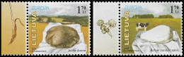 Lithuania 2005, Europa CEPT - 2 V. MNH - 2005